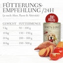 Vorschaubild Dog's Love BARF Organics 400g Dose Hundenassfutter