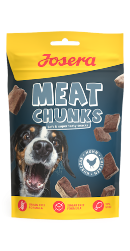 Josera Hund 70g Meat Chunks Chicken