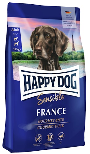 HAPPY DOG Supreme Sensible France Hundetrockenfutter