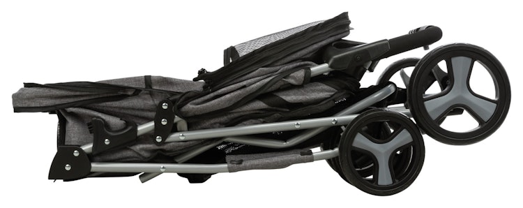 TRIXIE Buggy 47x100x80cm grau