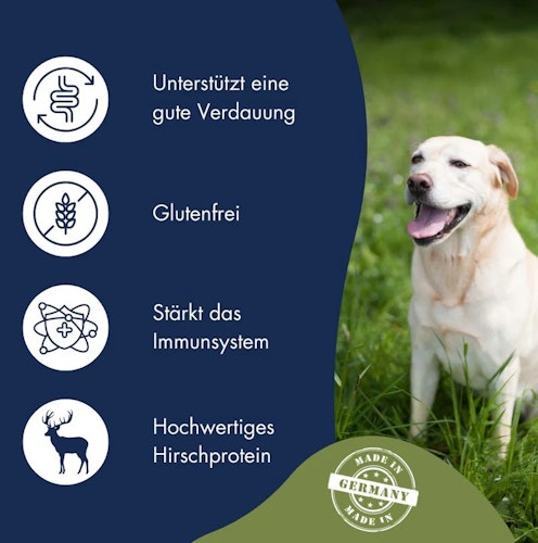 Dr. Clauder's Best Choice Lifecycle Hyposensitive Hirsch & Kartoffel All Breed Hundetrockenfutter