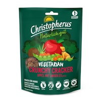 Christopherus 24 x 125g Vegetarian Crunchy Snack-Apfel Linsen