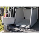 Vorschaubild TRIXIE Transportbox Aluminium silber/hellgrau Transportbox