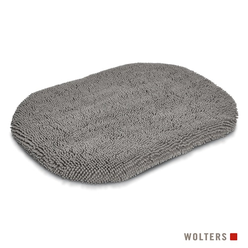Wolters Cleankeeper ovale Matte grau