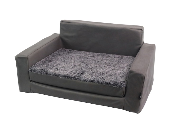 NOBBY Sofa "ENOCK" dunkelgrau L x B x h: 54 x 38 x 18/26 cm
