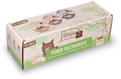 Mjamjam Purer Filetgenuss 9x80g MP Katzennassfutter