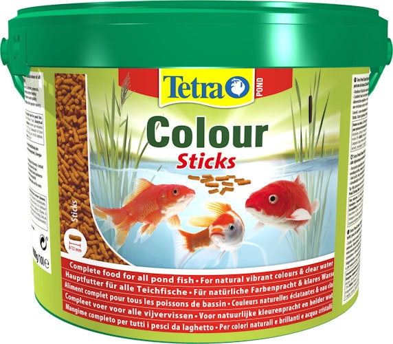 Tetra Pond Color Sticks Teichfischfutter