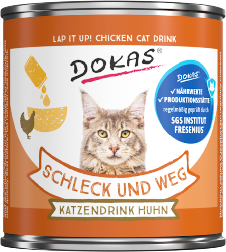 Dokas Katze Drink Katzensnack