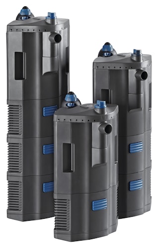 Oase Aqaurien-Eck-Innenfilter BioPlus Thermo 200