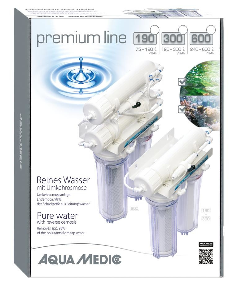 AQUA MEDIC premium line 600 Umkehrosmoseanlage