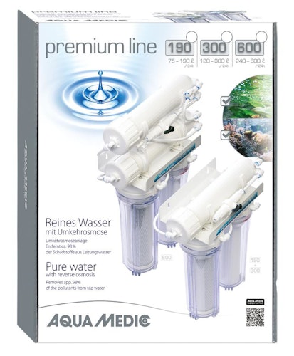 AQUA MEDIC premium line 600 Umkehrosmoseanlage