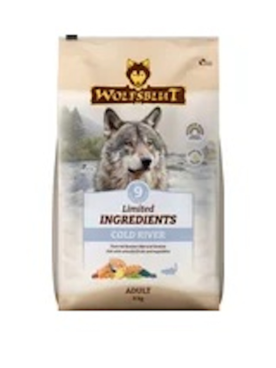 Wolfsblut Limited Ingredients 2 x 9kg Cold River Adult