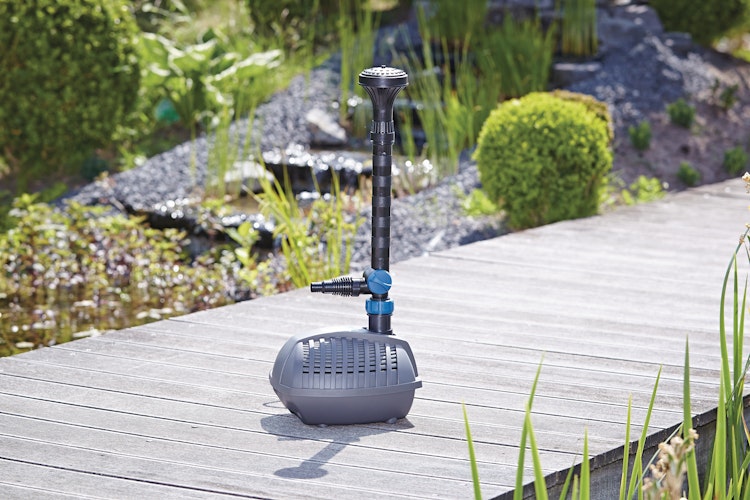 Oase Wasserspielpumpe Aquarius Fountain Set Eco 7500