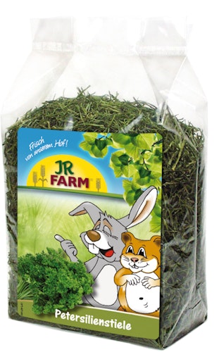JR FARM Petersilienstiele 150g Raufutter für Kleintiere