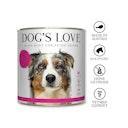 Vorschaubild Dog's Love Classic 800g Dose Hundenassfutter