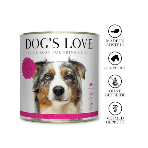 Dog's Love Classic 800g Dose Hundenassfutter