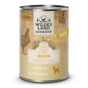 Vorschaubild Wildes Land PUPPY Hundenassfutter 400g