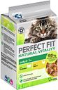 Vorschaubild PERFECT FIT Multipack Natural Vitality Adult 1+ 6 x 50 Gramm Katzennassfutter