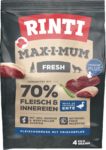 RINTI Max-I-Mum Ente Hundetrockenfutter