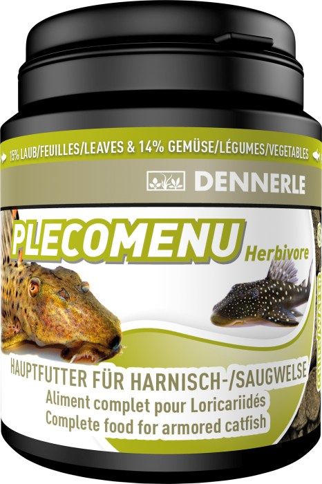 DENNERLE Pleco Menu Herbivore (200 ml)