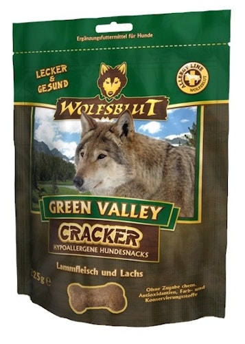 WOLFSBLUT Cracker 225g Hundesnack
