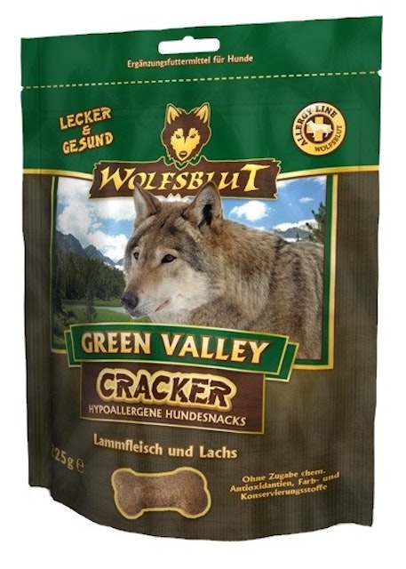 WOLFSBLUT Cracker 225g HundesnackVorschaubild