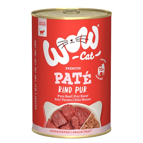 WOW Cat Premium Paté 400g