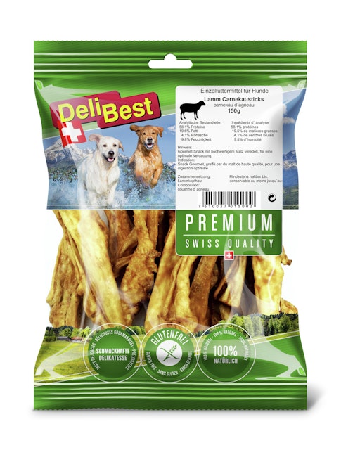 DeliBest 180 Gramm HundekauartikelVorschaubild