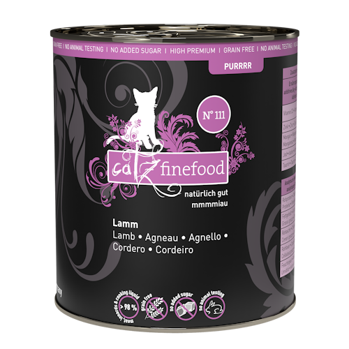 catz finefood Purrrr 6 x 800g Katzennassfutter