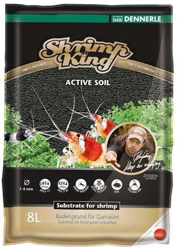 DENNERLE Shrimp King Active Soil (8 L)