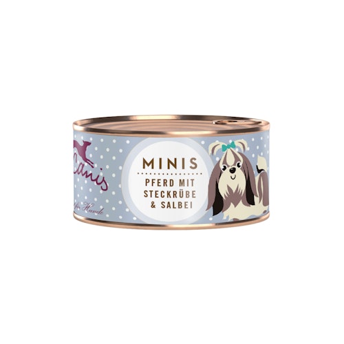 Terra Canis Mini 100 Gramm Hundenassfutter