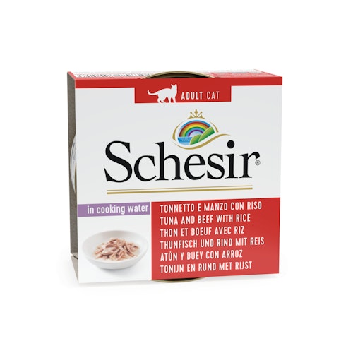 Schesir 24 x 85g Dose Katzennassfutter