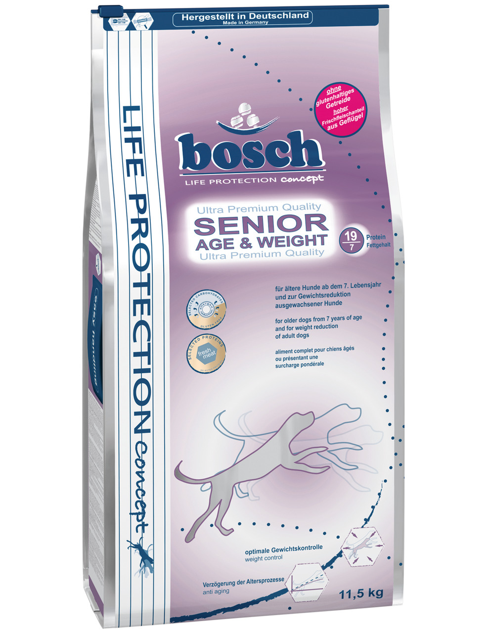 bosch LPC Senior Age & Weight Hundetrockenfutter