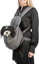 Vorschaubild TRIXIE Fronttasche Molly, 25 × 38 × 17 cm, grau