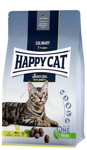 HAPPY CAT Supreme Culinary Land-Geflügel Katzentrockenfutter