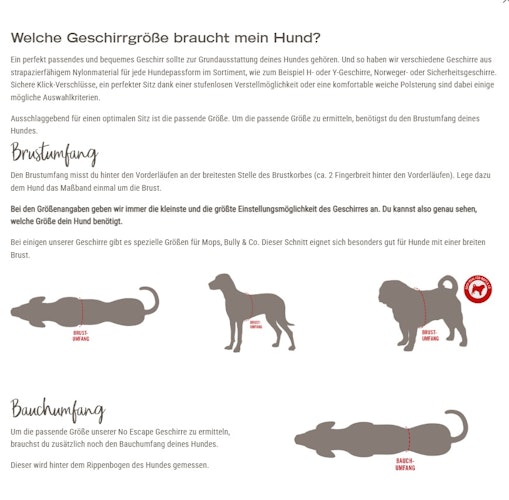 Wolters Professional Comfort Geschirr rot/schwarz