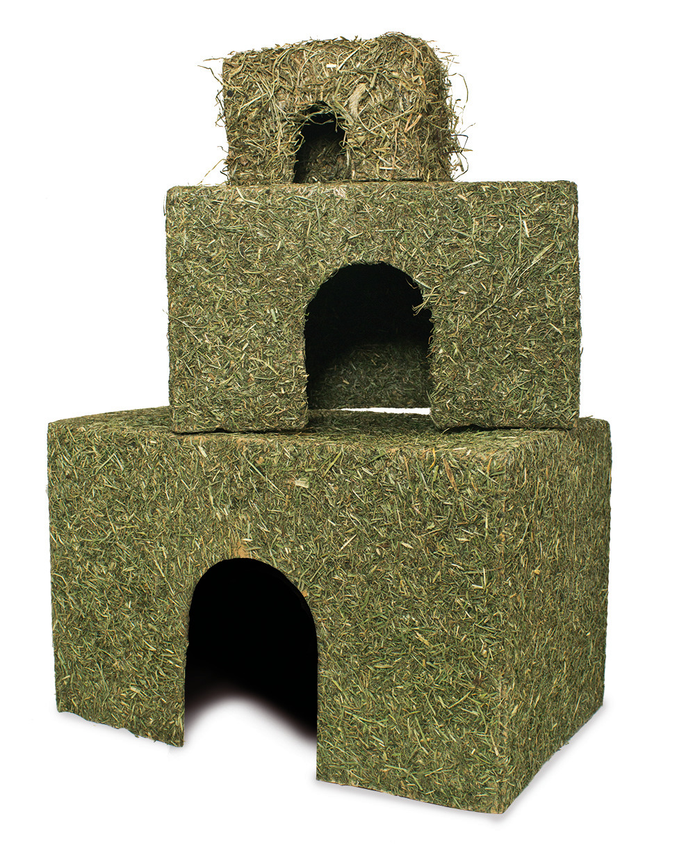 JR FARM Nager Heu-Haus Kleintiersnack / Zubehör
