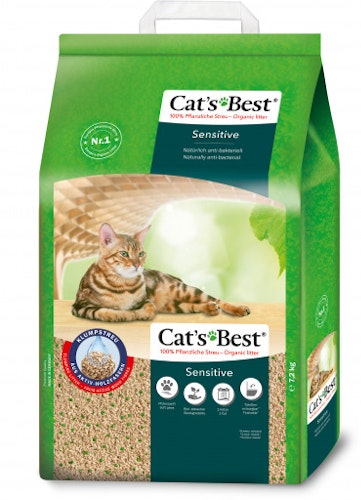 CAT'S BEST Sensitive 7,2kg (20 Liter) Katzenstreu