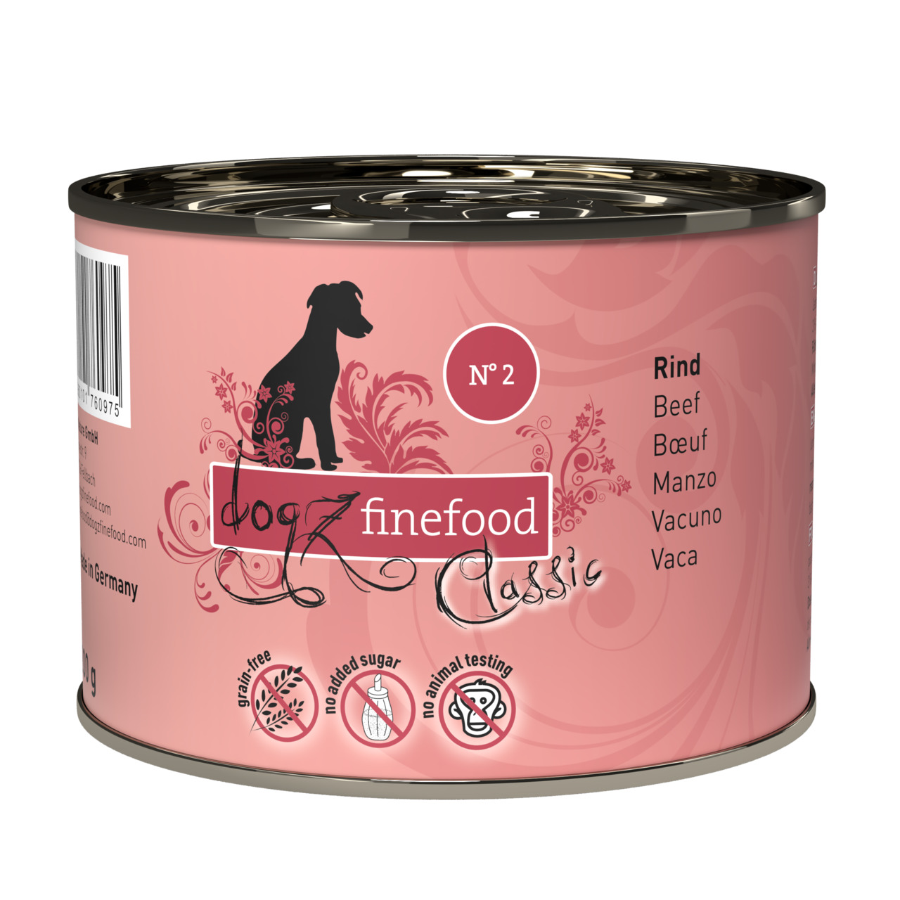 Dogz finefood 200 Gramm Hundenassfutter
