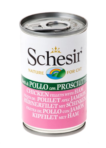 Schesir 24 x 140g Dose Katzennassfutter