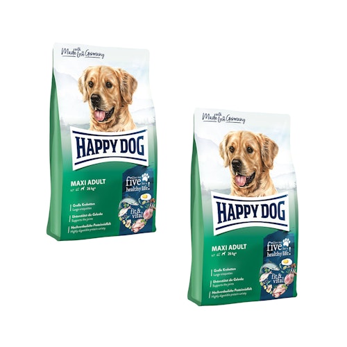 HAPPY DOG fit & vital Maxi Adult Hundetrockenfutter