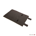 Vorschaubild Wolters Vagabund 100 x 75 Centimeter braun / creme Hundereisedecke