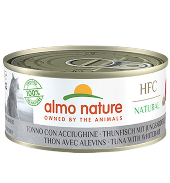 Almo Nature HFC Natural 150g Dose KatzennassfutterVorschaubild