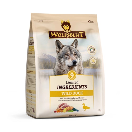 Wolfsblut Limited Ingredients 1kg Wild Duck Adult