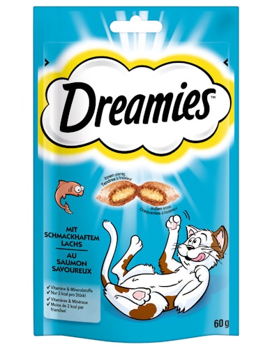 Dreamies Katzensnack 60g