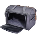 Vorschaubild NOBBY Tasche "PERKA" grau 43 x 26 x 32 cm