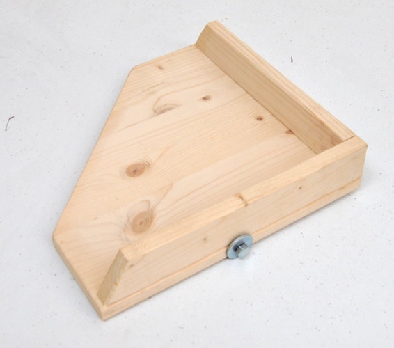 Kleintierecketage mit Rand L