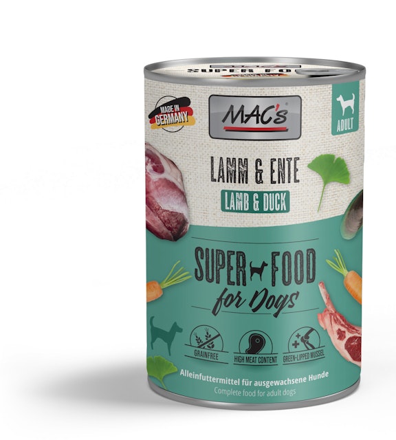 MAC's SuperFood for Dogs 400gVorschaubild