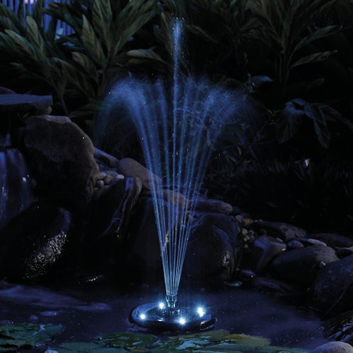 Pontec Schwimmfilterset PondoClear Island 3000