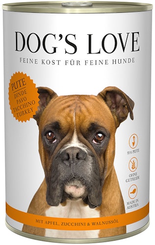 Dog's Love Classic 400g Dose Hundenassfutter